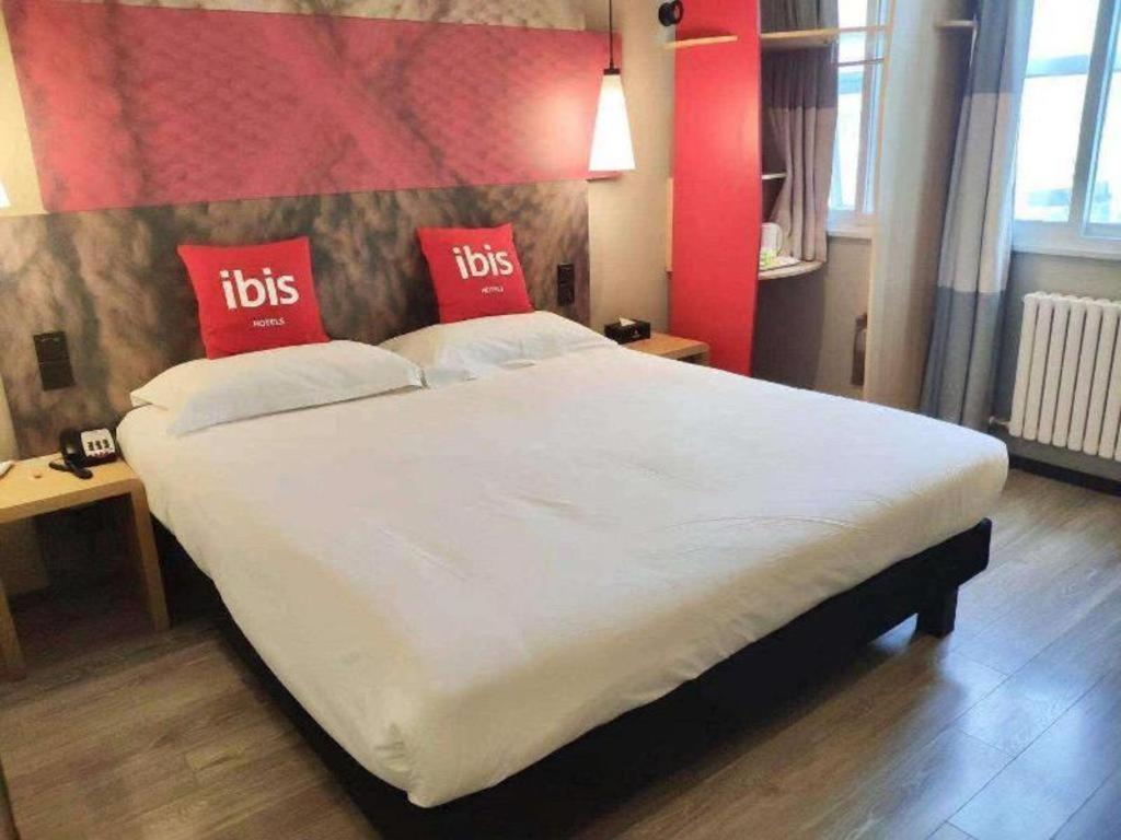 Hotel Ibis Shenyang North Station Exterior foto