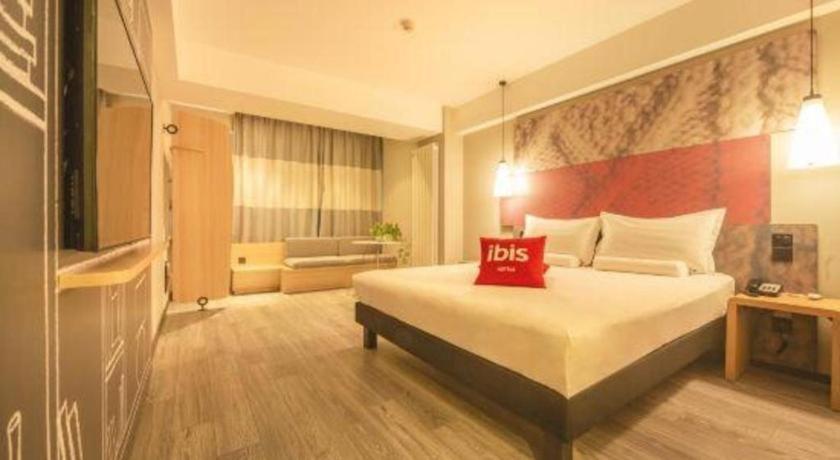 Hotel Ibis Shenyang North Station Exterior foto